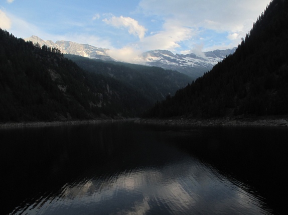 Valle Antrona e stambecchi equilibristi